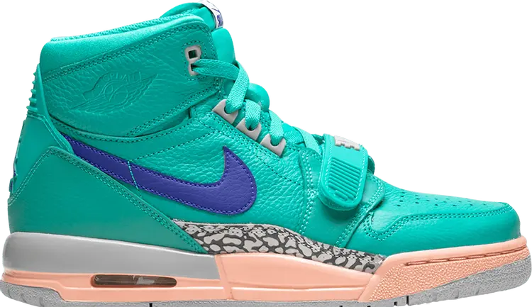 

Кроссовки Jordan Legacy 312 GS Hyper Jade, бирюзовый, Зеленый, Кроссовки Jordan Legacy 312 GS Hyper Jade, бирюзовый