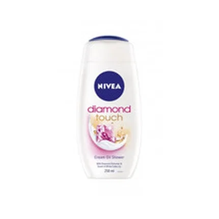 Гель для душа увлажняющий Nivea Diamond Touch