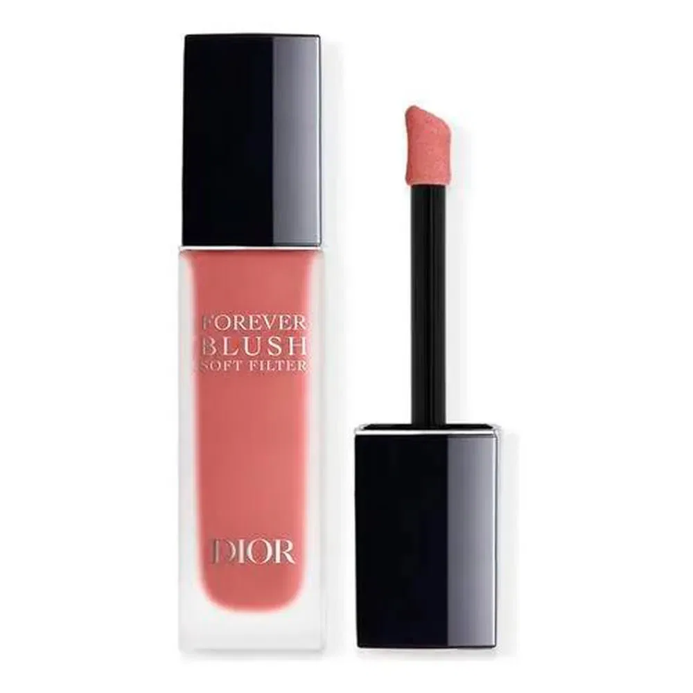 Румяна Dior Forever Soft Filter 02, розовый