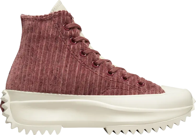 

Кроссовки Converse Run Star Hike Platform High Striped Knit, красный