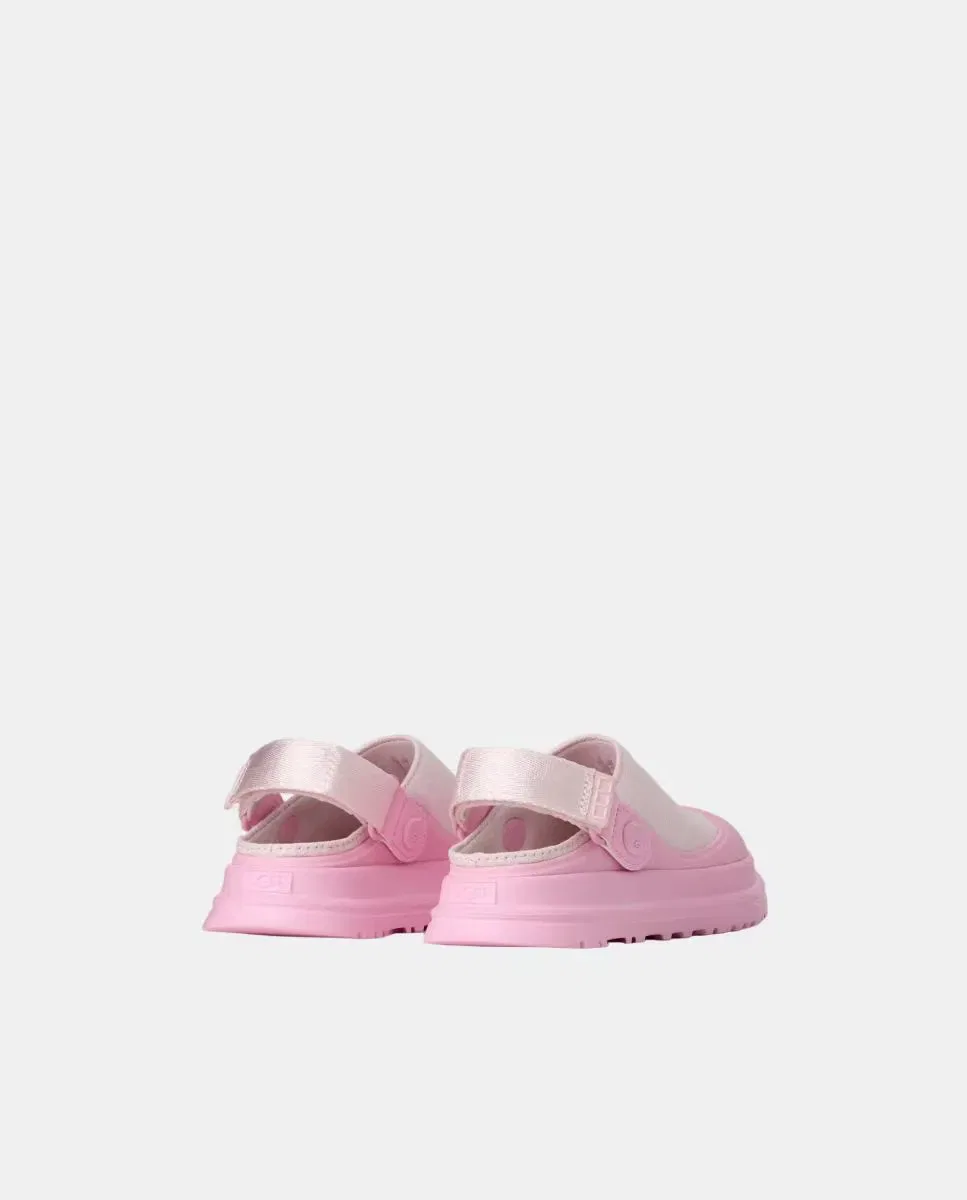 Детские сабо для девочек с закрытым носком GoldenGlow UGG, Rosa Chicle — фото 4