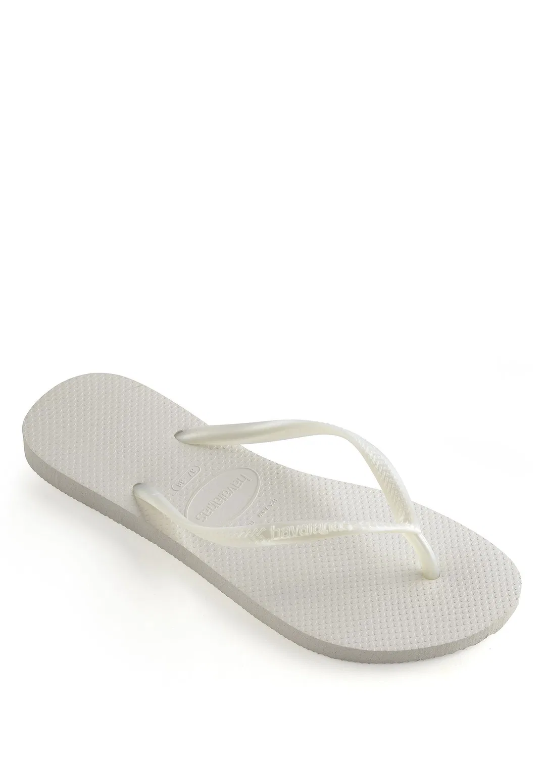 Шлепанцы Havaianas Slim, белый