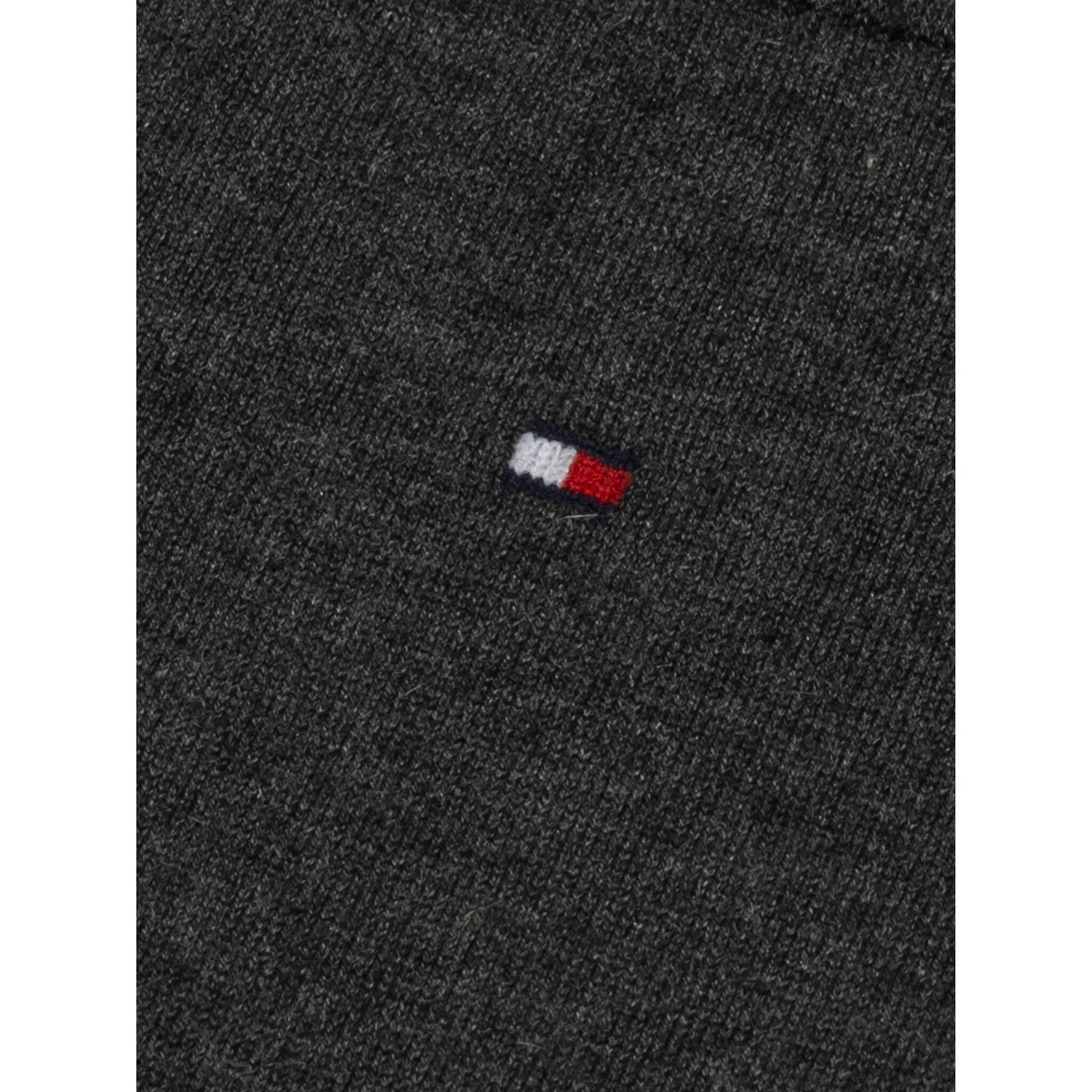 Мужские носки из хлопка с шелком Tommy Hilfiger, Dark Grey Melange — фото 3
