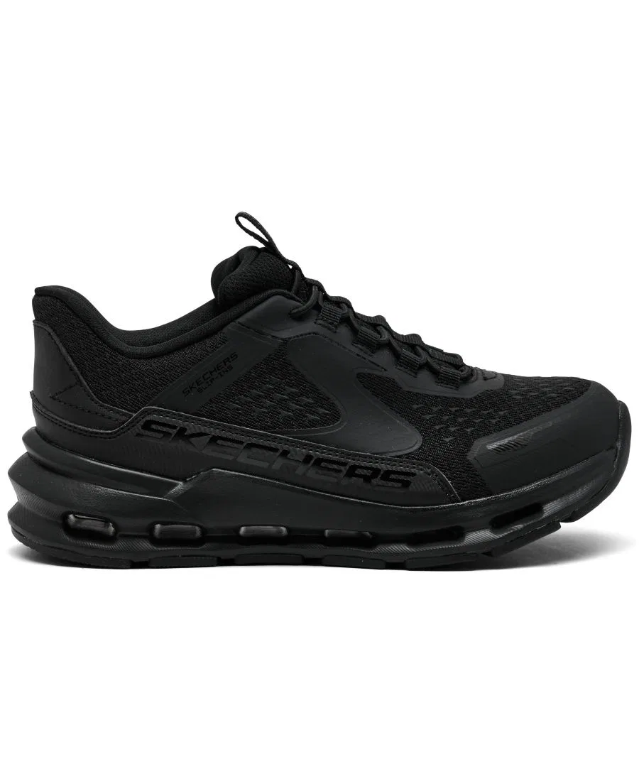 Кроссовки Skechers Slip-Ins Glide-Step Plus Vista Lane, Black — фото 2