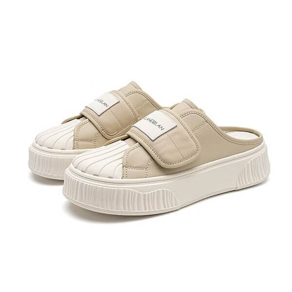 

Кеды Eblan Package Half Slippers (размер 35), хаки