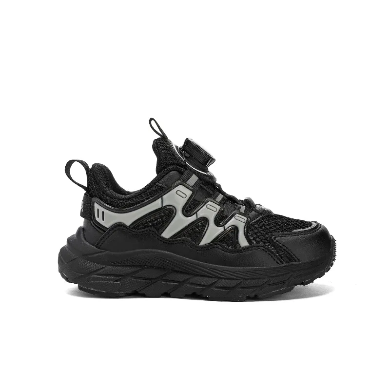 Детские кроссовки с защитой от истирания Jeep Fabric Abrasion Resistant Lightweight Cushioning Breathable Low top Running Shoes, Jeep, White-Unlined Mesh — фото 4