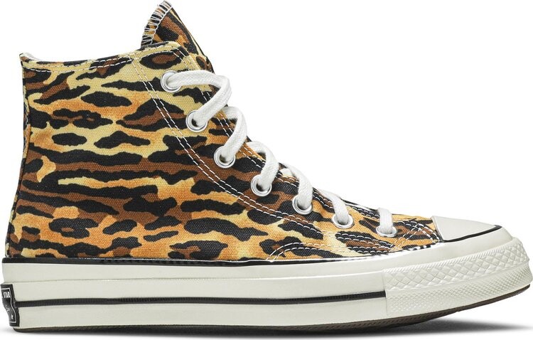 

Кроссовки Converse Wacko Maria x INVINCIBLE x Chuck 70 High Animal Print, разноцветный