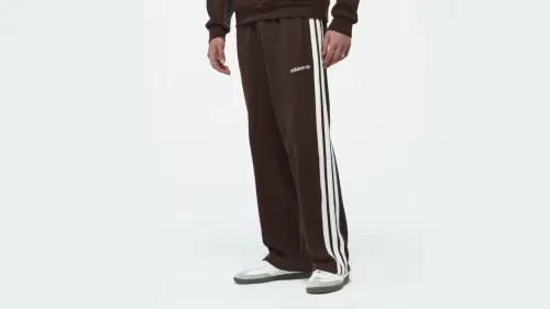 Мужские спортивные штаны свободного кроя Cutline Adidas Originals, Aurora Coffee — фото 2