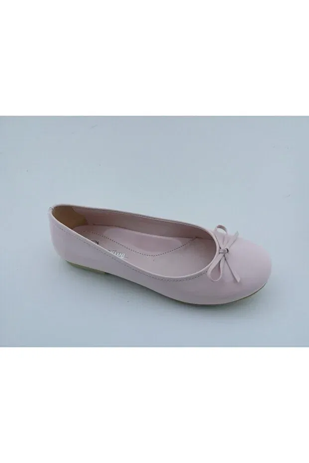 Детские балетки для девочек из лакированной кожи Rose Club Kids, Pink