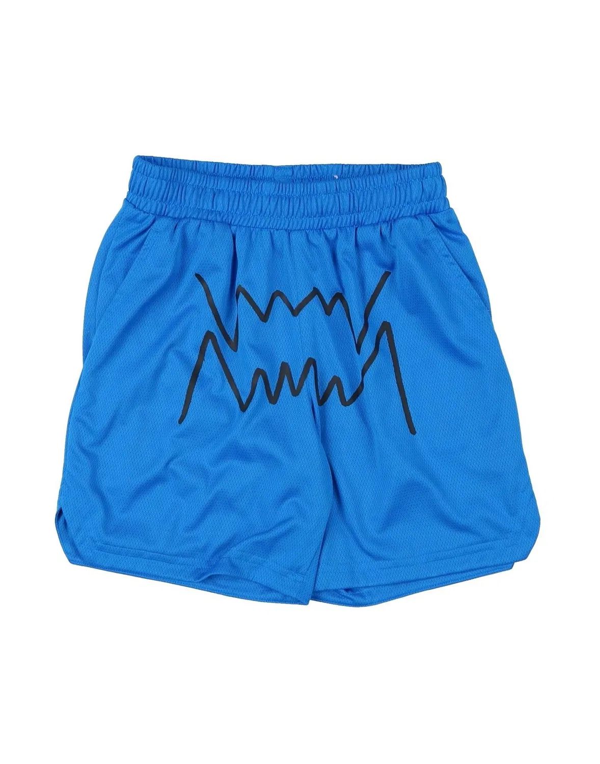 Детские шорты для мальчиков с принтом Basketball Jaws Shorts B Puma, синий