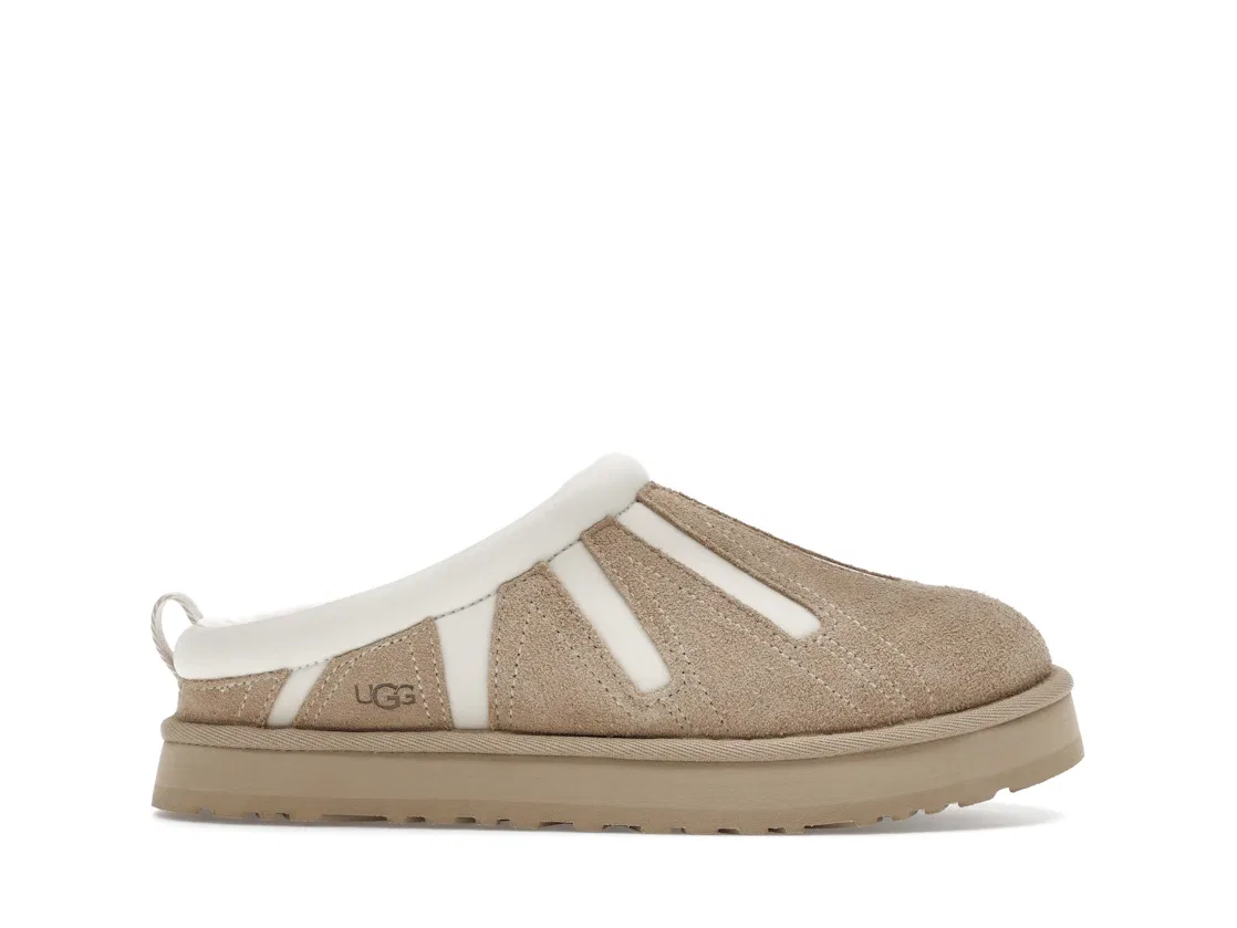 Детские тапки-сабо UGG Tazz Sunwave Slipper, Mustard Seed