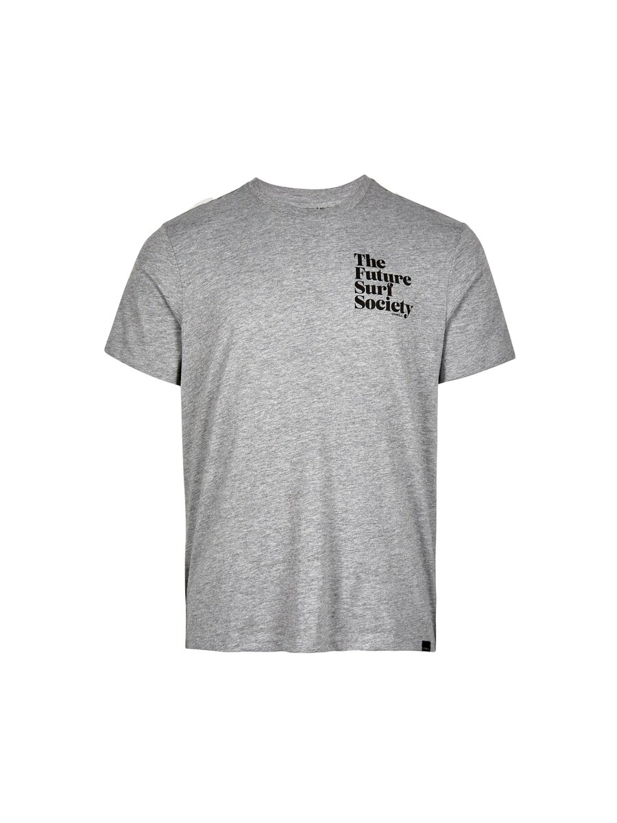 

Классическая футболка O'NEILL Shirt Future Surf, пятнистый серый