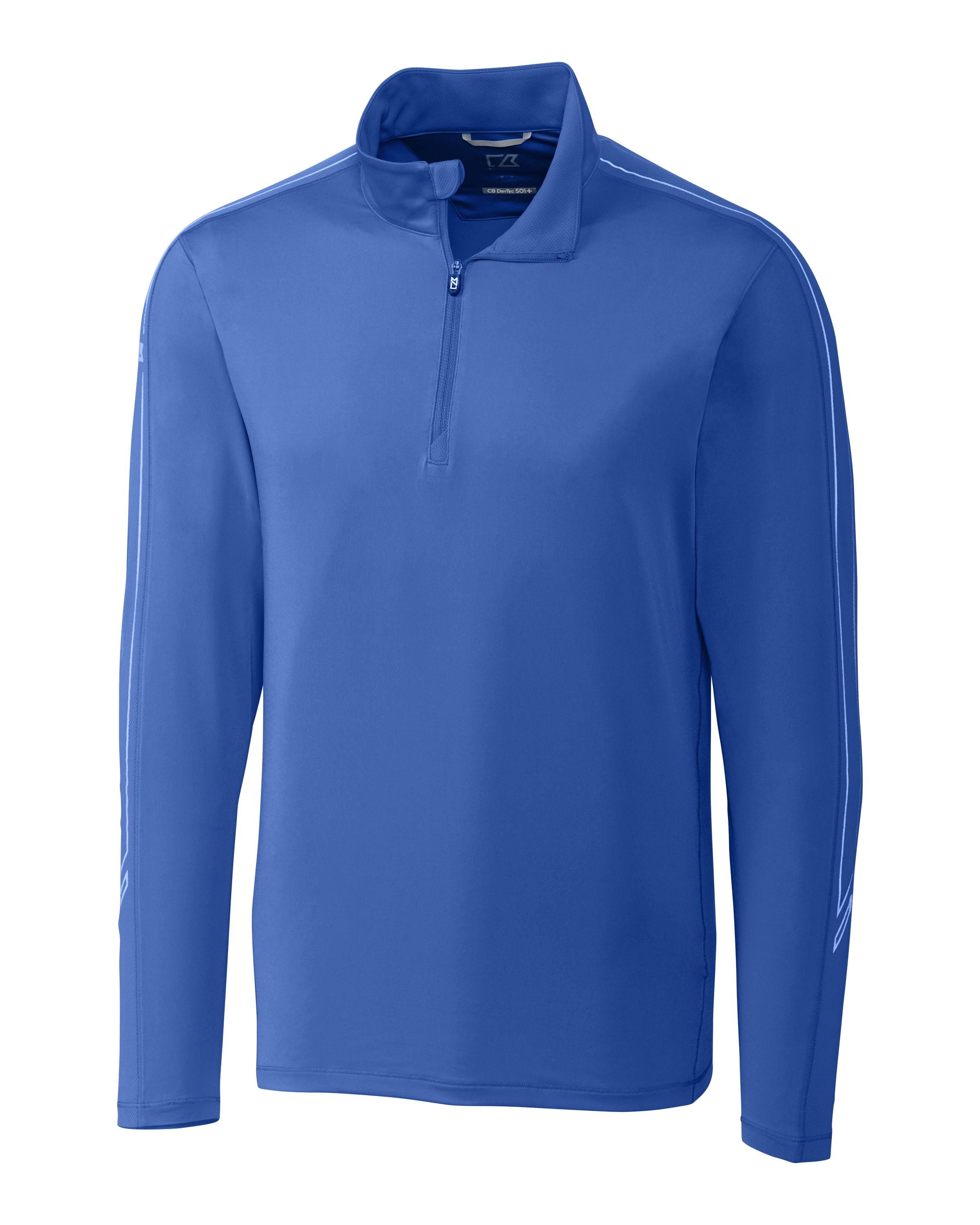 

Мужская спортивная куртка Cutter & Buck Pennant на молнии, цвет tour blue