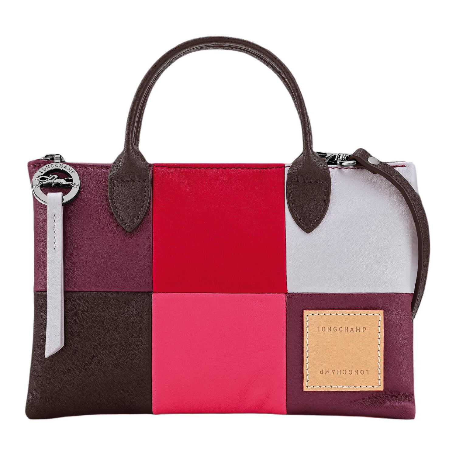 

LONGCHAMP Sheepskin Crossbody One Shoulder Handbags Extra Small Women's Dark Purple