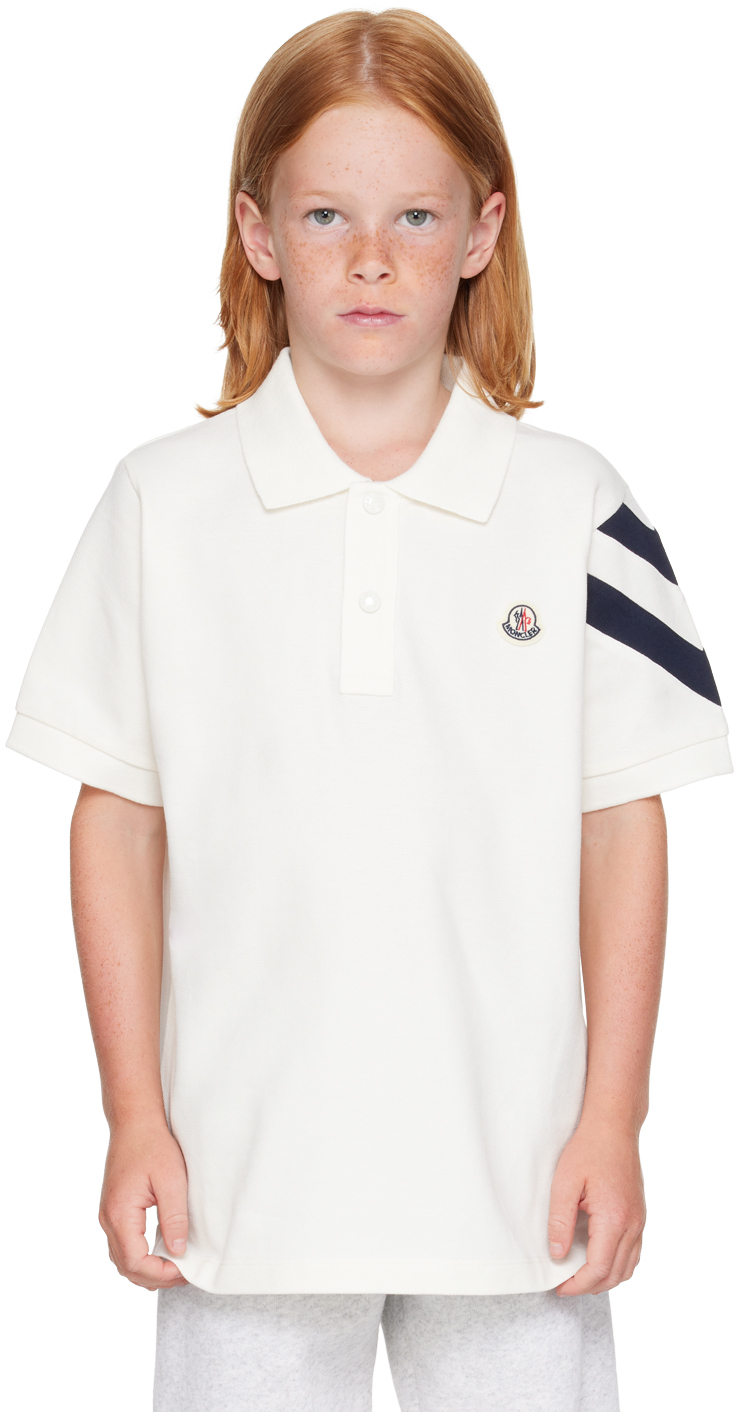 

Детская нашивка с логотипом поло Moncler Enfant