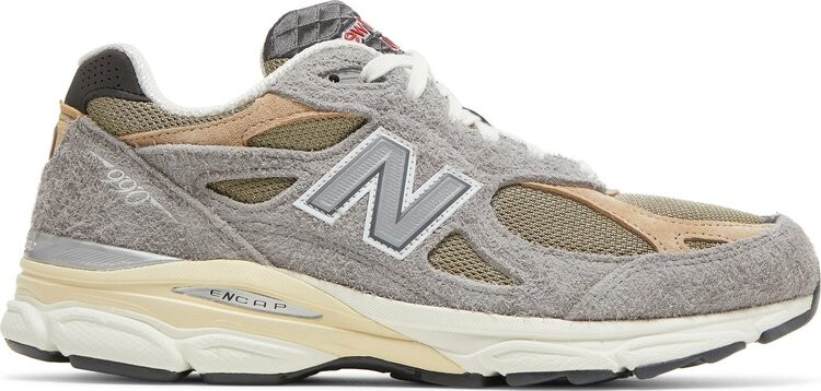 

Кроссовки New Balance Teddy Santis x 990v3 Made In USA 'Marblehead', серый