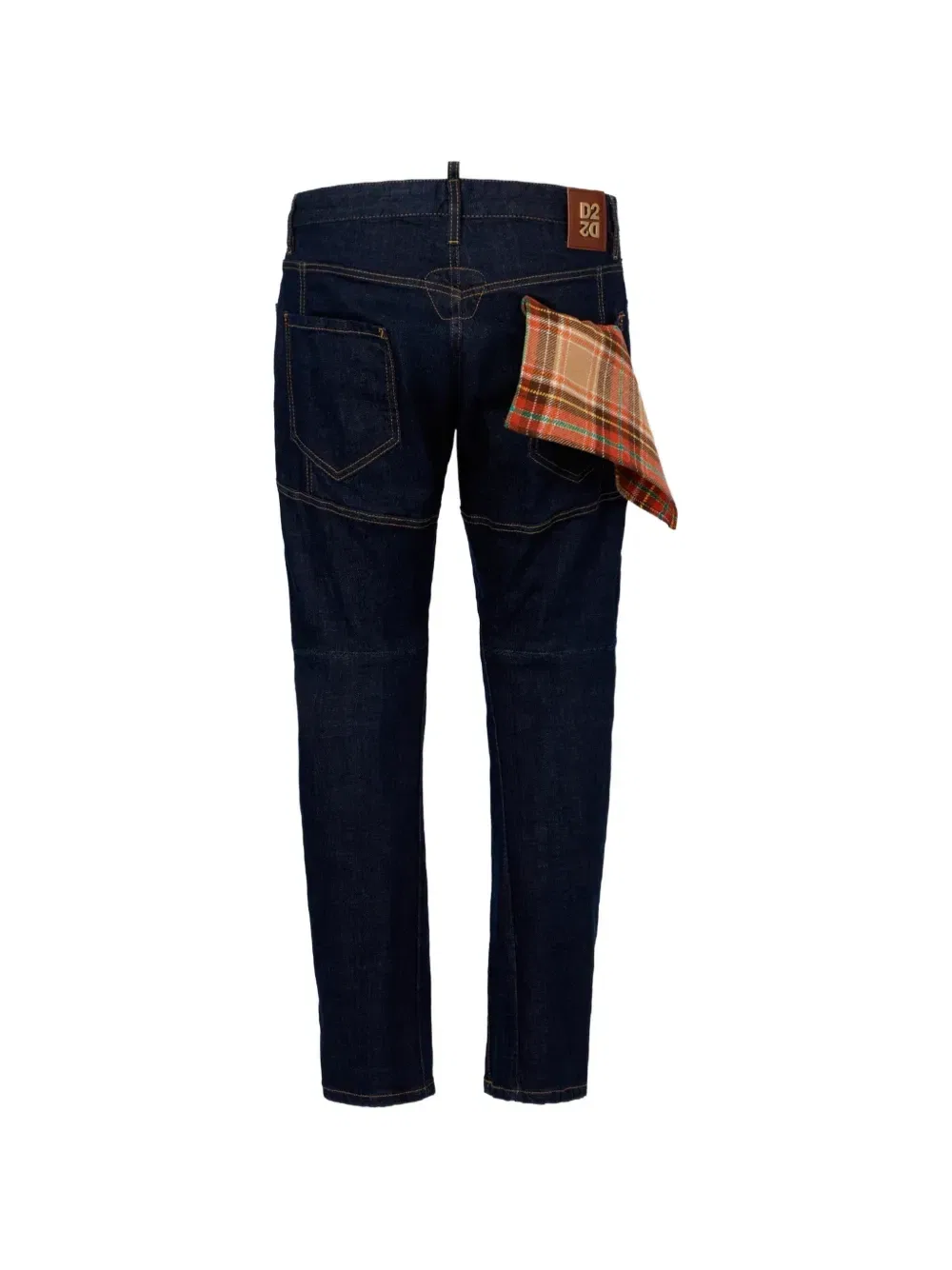 Джинсы Cottage New Biker Dsquared2, синий — фото 2