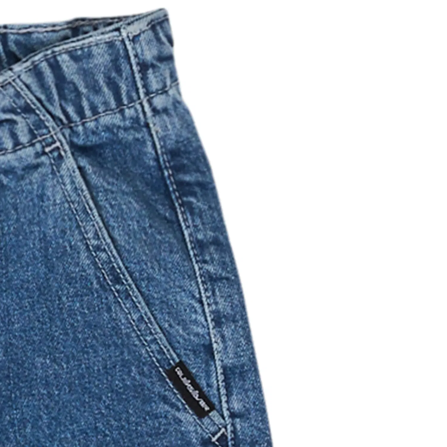 Детские шорты для мальчиков джинсовые The Foam Quiksilver, Azul — фото 3