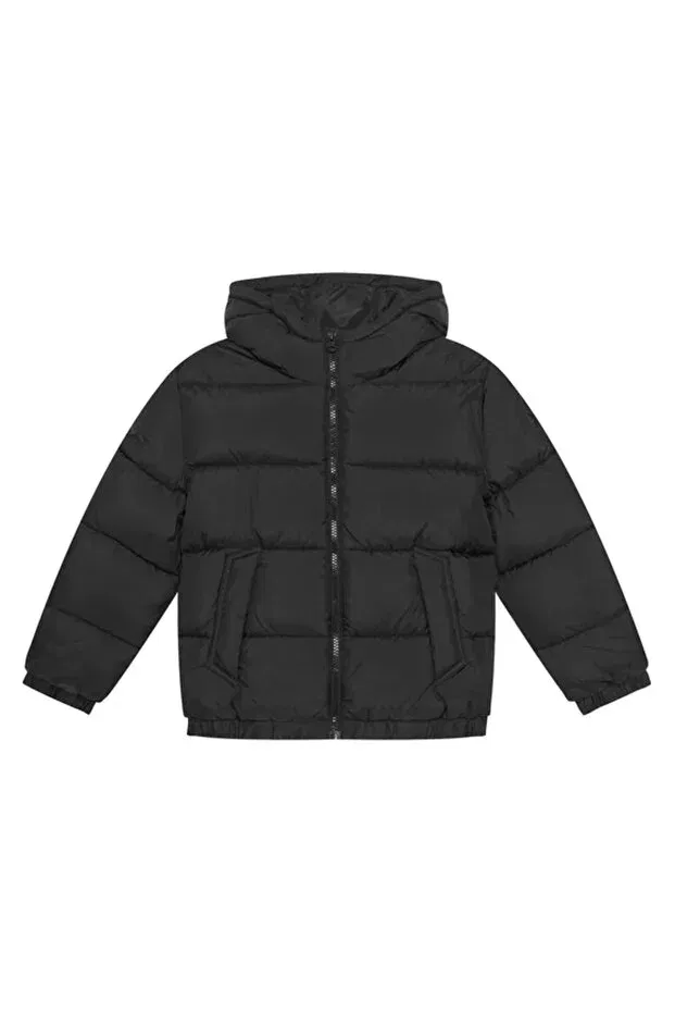 Детское пальто для мальчиков утепленное United Colors Of Benetton, Black