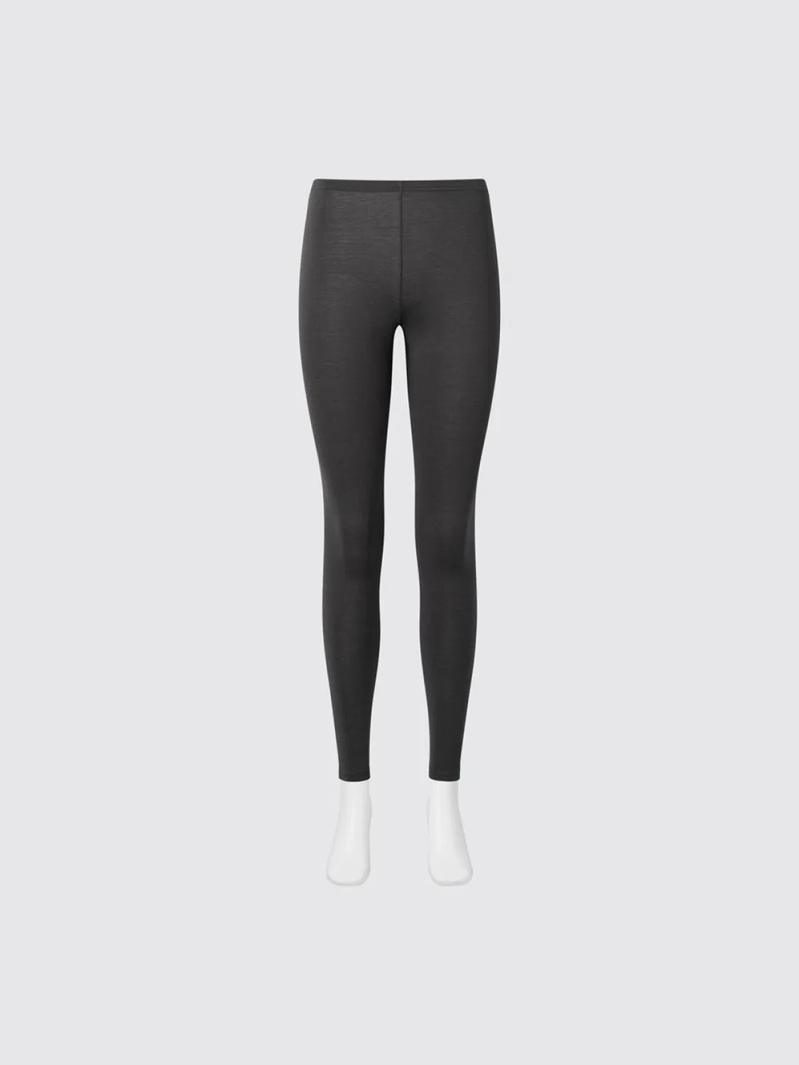 Леггинсы HEATTECH Uniqlo, темно-серый