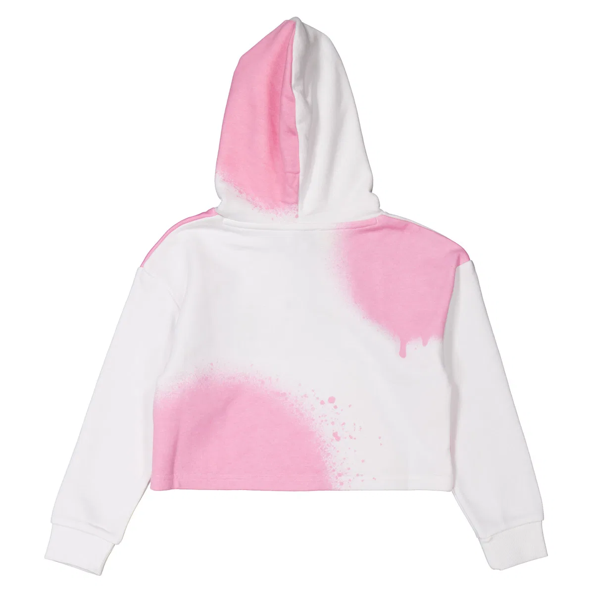 Худи с эффектом аэрографии Spray Paint-Effect Little Marc Jacobs, White — фото 3