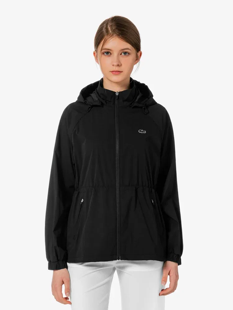 Куртка женская LACOSTE Black