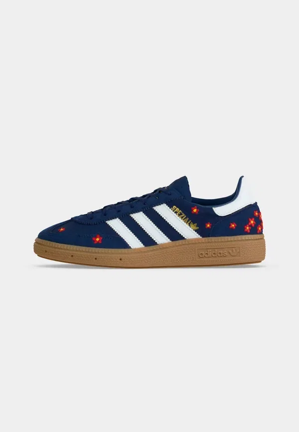 Кроссовки Adidas Originals, белый/темно-синий — фото 2