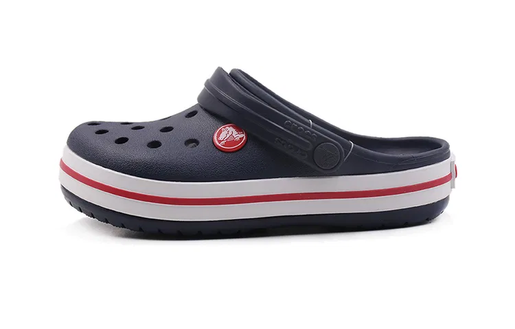 Детские сандалии с закрытым носком Dark Blue Crocs Classic Clog, Dark Blue