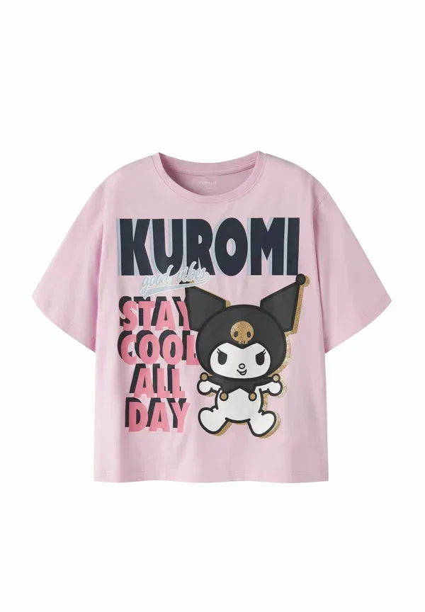 Футболка с принтом Hello Kitty Name It Pirouette