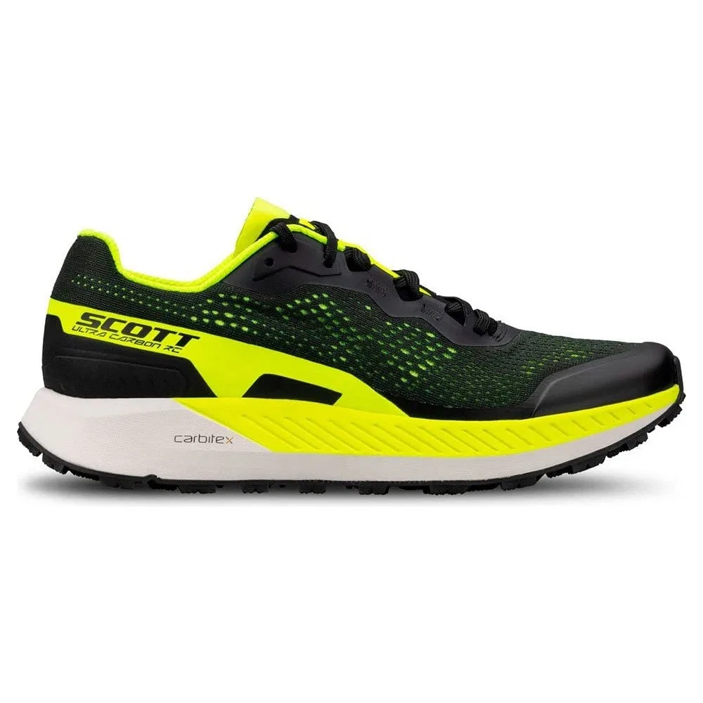 Детские кроссовки для мальчиков для бега Scott Ultra Carbon Rc, Black Odea — фото 3