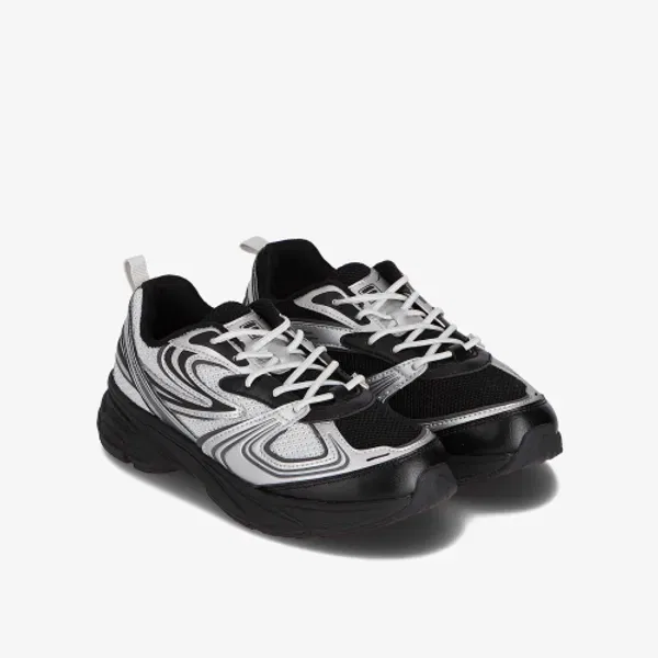 Кроссовки детские Интер, Fila Kids, черный — фото 3