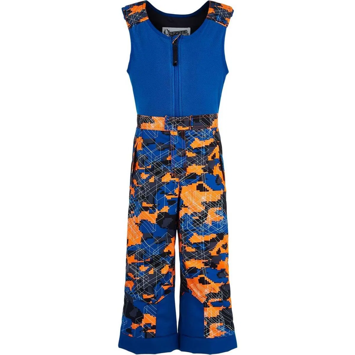 Штаны Expedition с флисовым нагрудником, мальчик, Spyder, Camo Maze Print