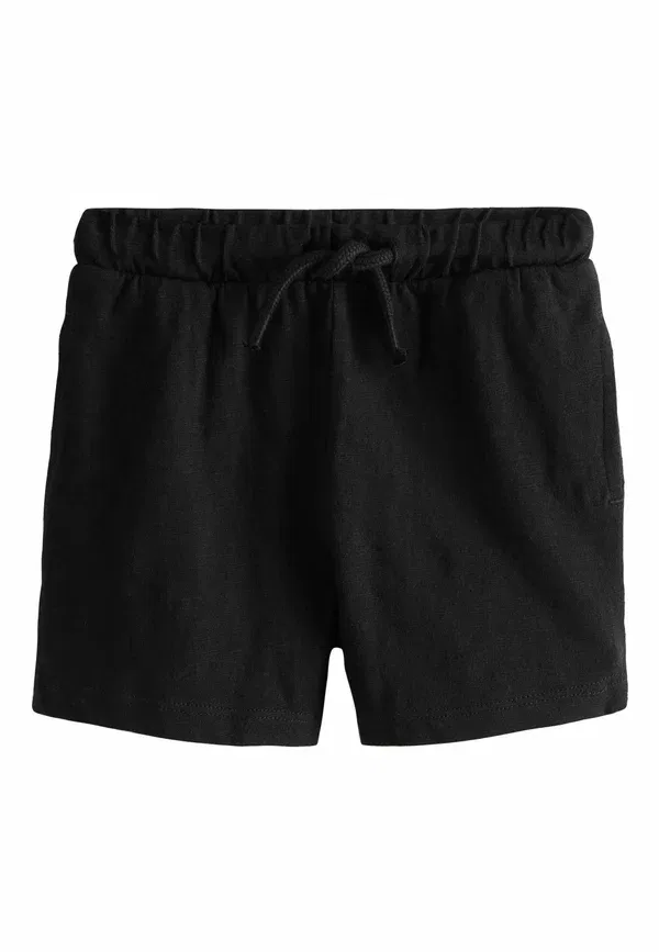 Шорты хлопковые Regular fit - lightweight 3 pack - shorts Next черный, серый, темно-синий — фото 3