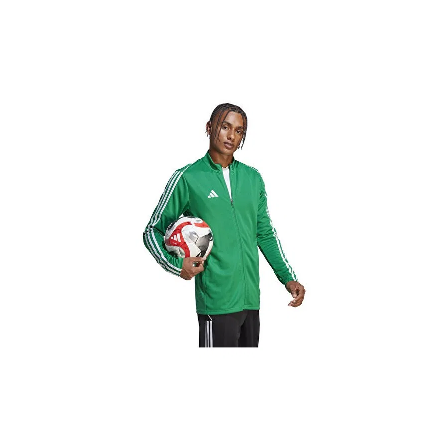 Спортивная куртка с длинным рукавом Tiro 23 League adidas, M, Зеленый — фото 4