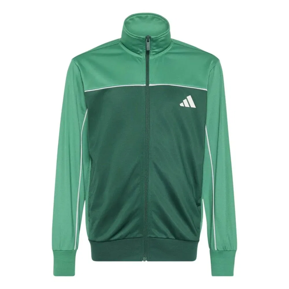 Детский спортивный костюм с принтом Tricot Colour Pop Adidas, Green