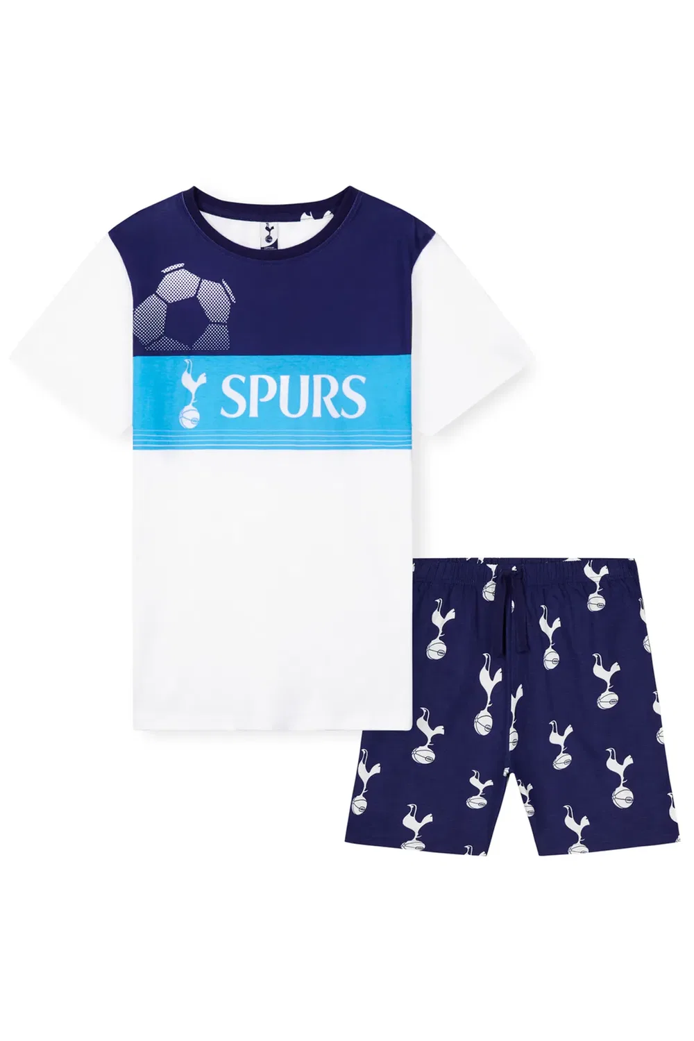 Комплект пижамы с шортами Tottenham Hotspur Fc, Multi