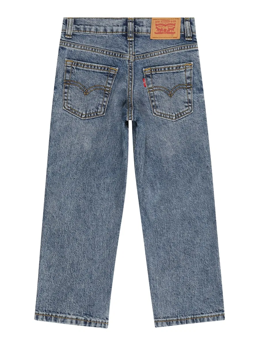 Детские джинсы свободного кроя 'Stay' синего цвета Levi'S Kids — фото 2