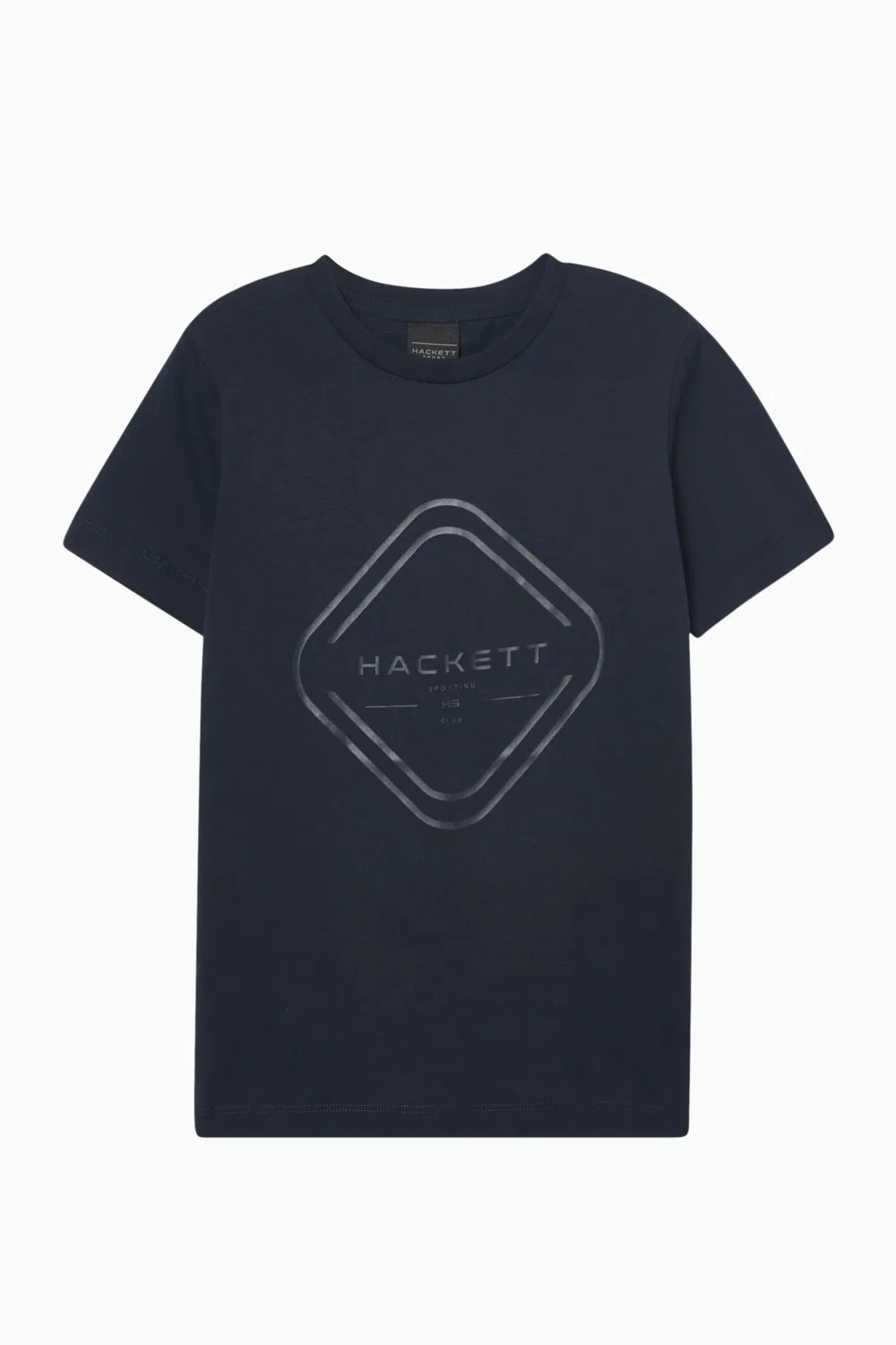Футболка классического кроя Club House Hackett London, синий
