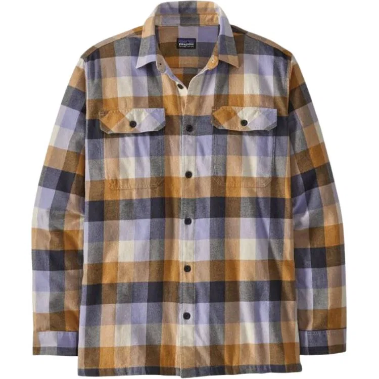 Мужская рубашка с принтом Patagonia, Multicolor