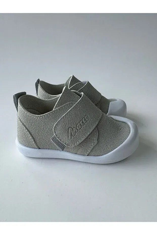 Детские ортопедические туфли на липучке Macco Shoes, Gray