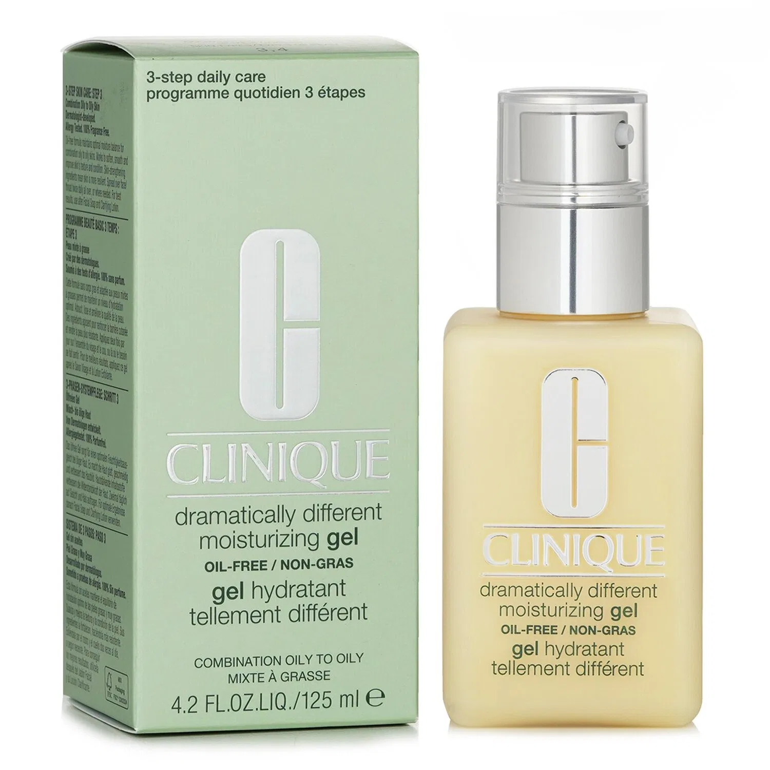 Гель увлажняющий Dramatically Different Moisturizing Gel Clinique, 4.2 oz
