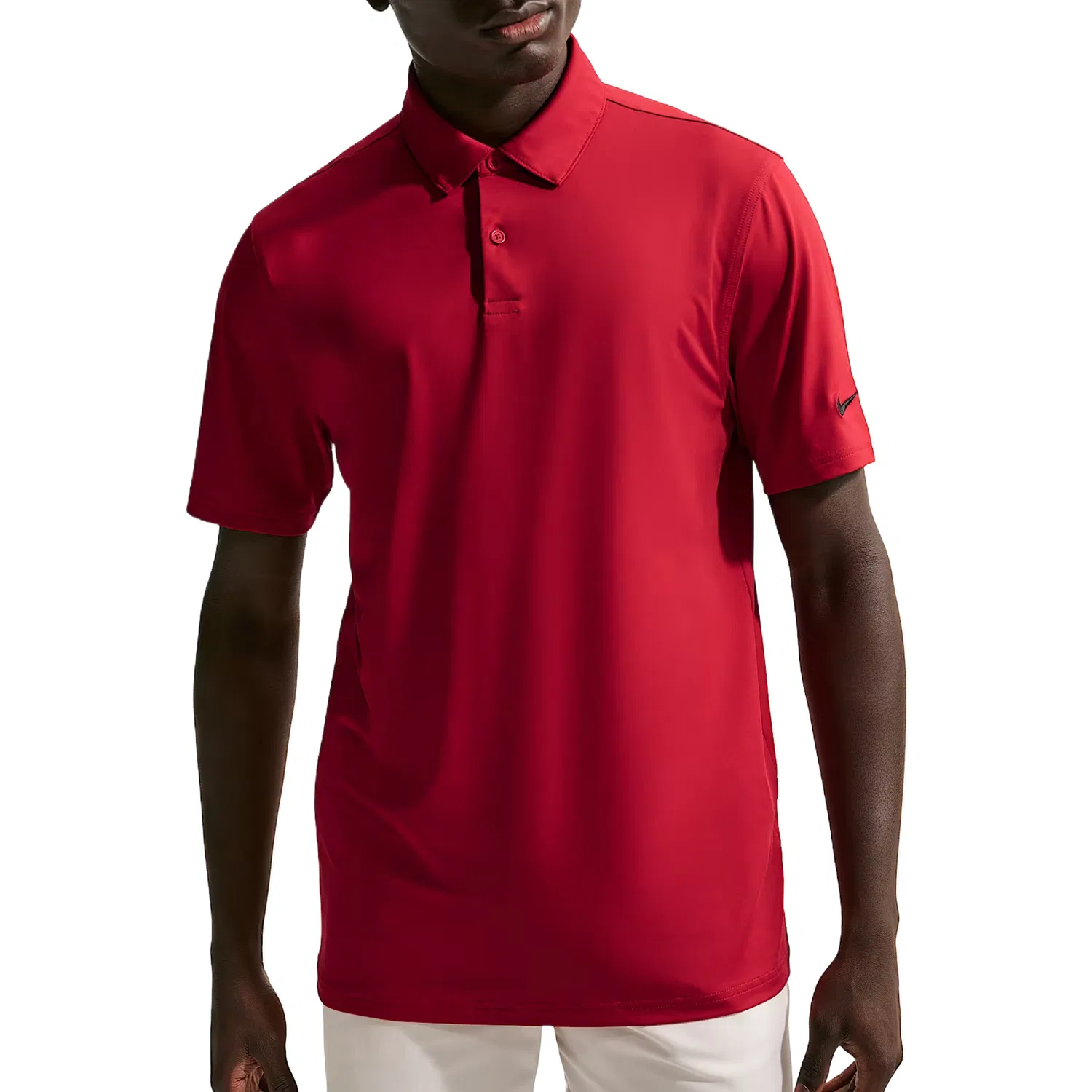 Мужское поло с коротким рукавом Gym Red/Black Nike