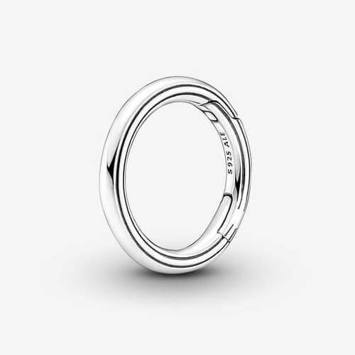 

Звено для браслета Pandora ME Round Openable, серебро