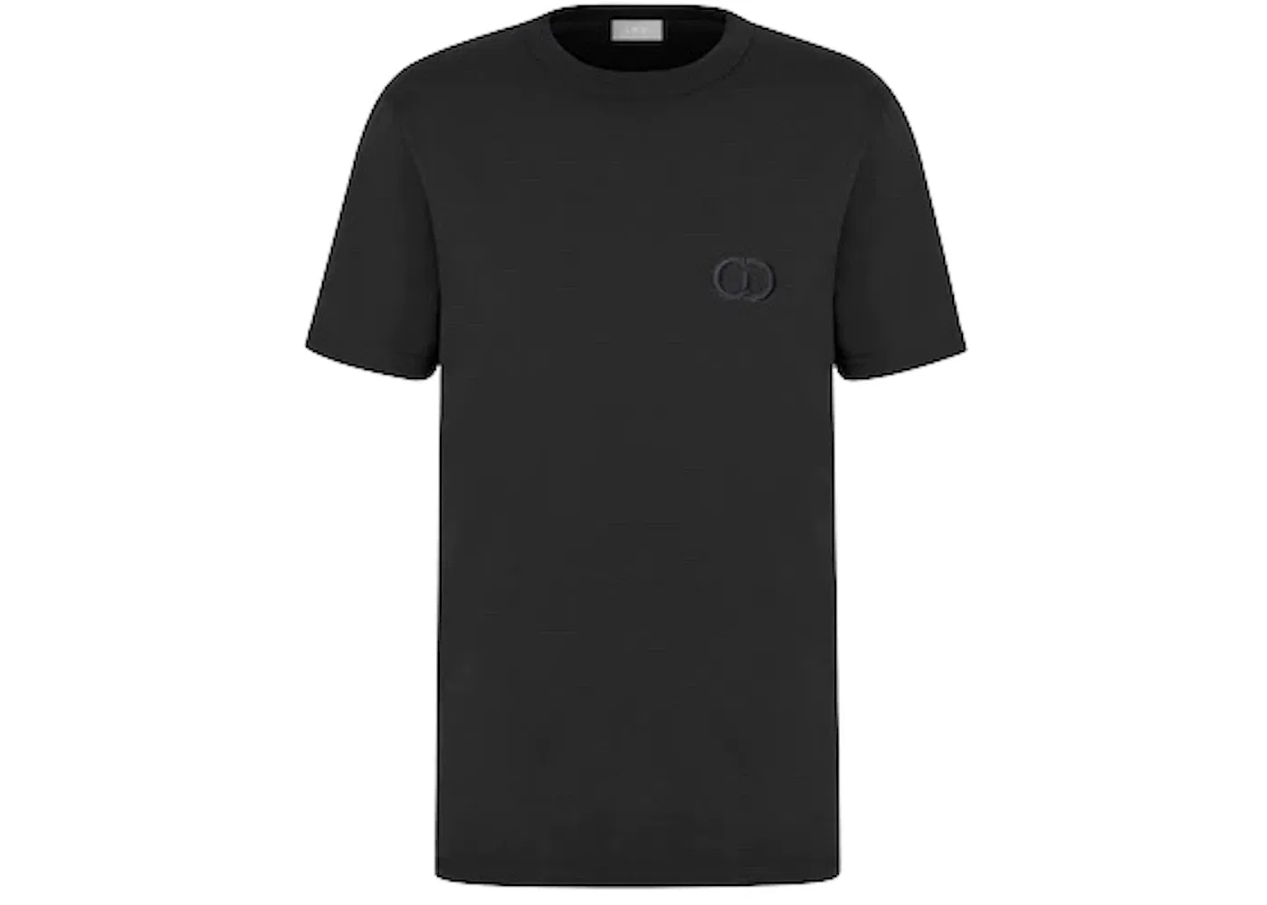 Мужская футболка с принтом Dior CD Icon T-shirt Dior, Black