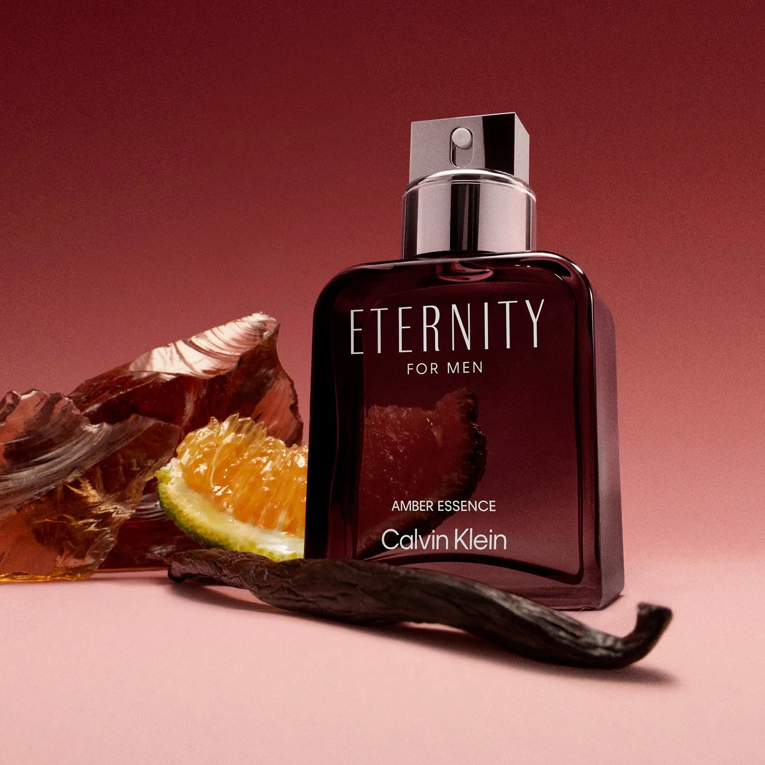 Парфюмированная вода Eternity For Men Amber Essence 100 мл CALVIN KLEIN — фото 4