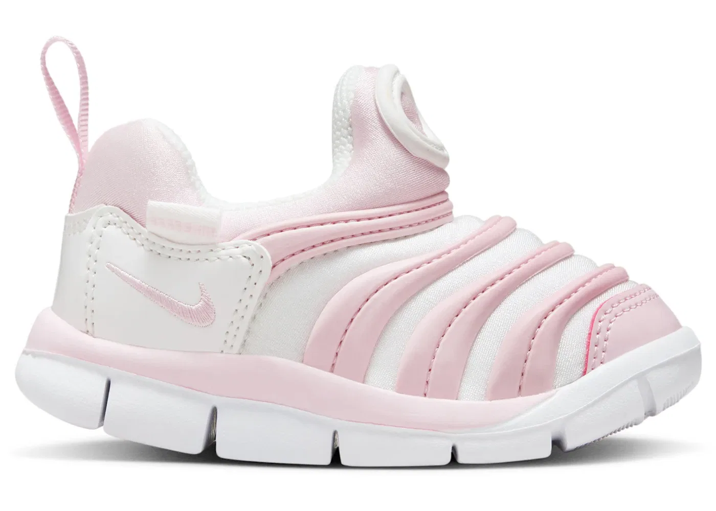 Детские кроссовки повседневные Nike Dynamo Free Nike, Pink Foam/Summit White/White/Black