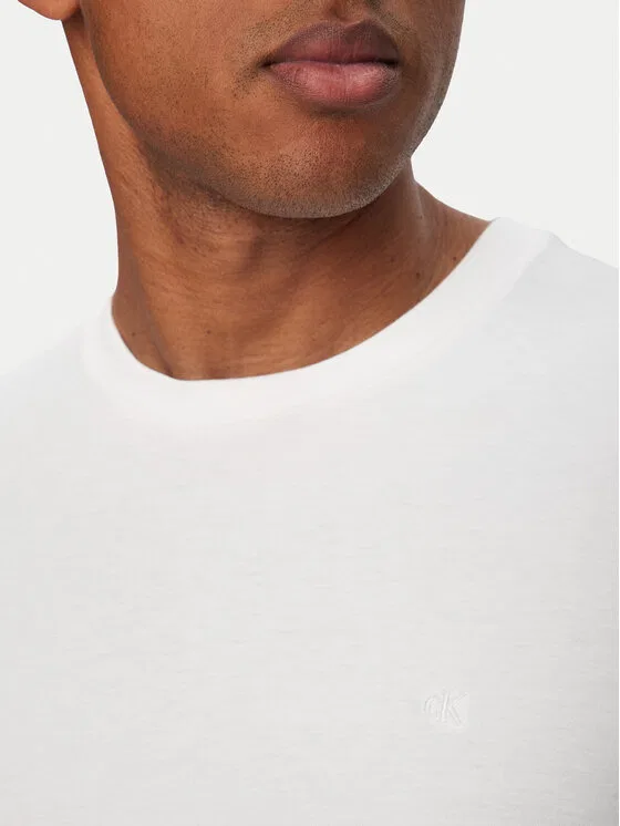 Футболка relaxed fit Calvin Klein, белый — фото 4