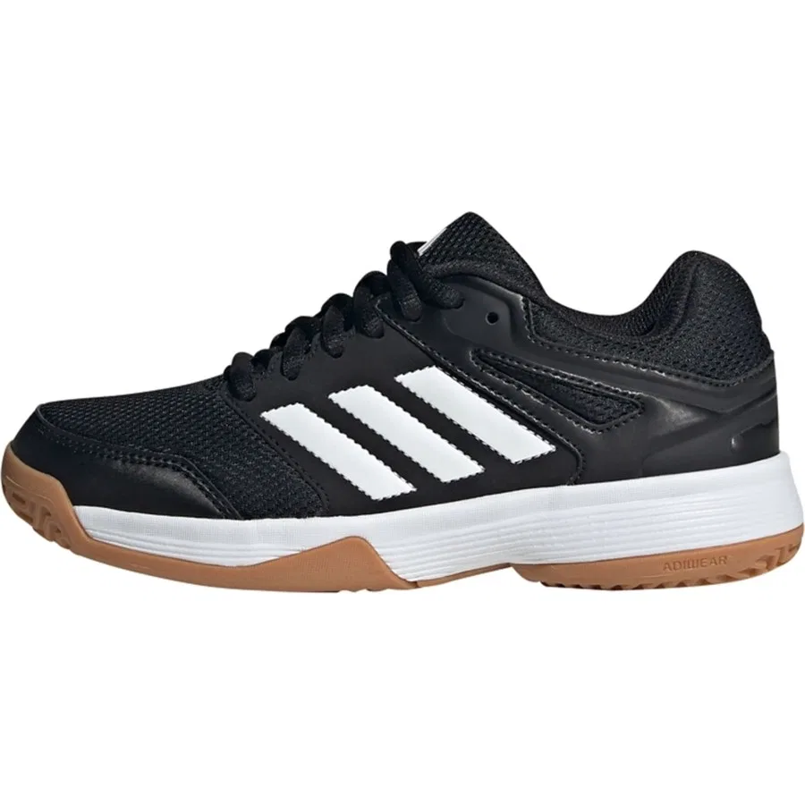 Кроссовки с дышащим верхом Speedcourt Indoor adidas, Бело-черный — фото 3