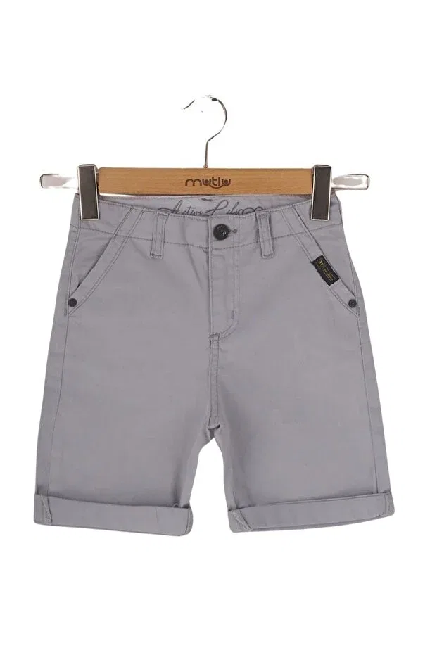 Детские шорты для мальчиков хлопковые capri Mutlu Kids, Blue