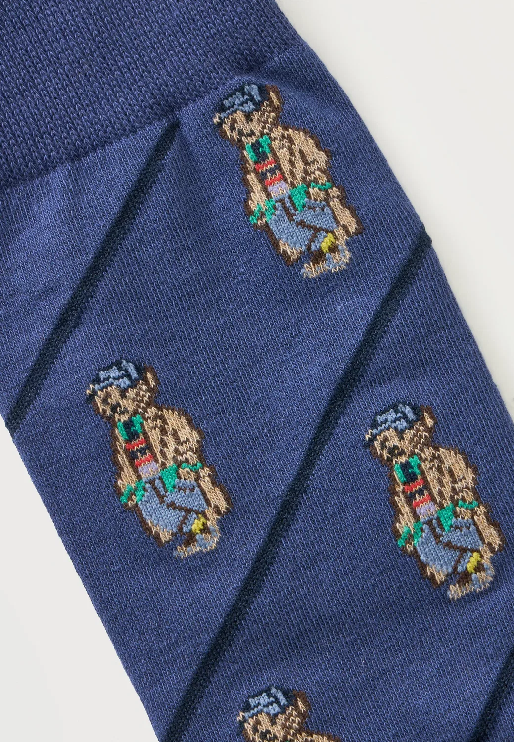 2 пары носков Polo Ralph Lauren, Blue/Multi-Coloured — фото 2